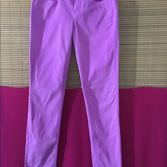 💵LANDS END** NWT! Pin Straight jeans, great color - Picture 11 of 15